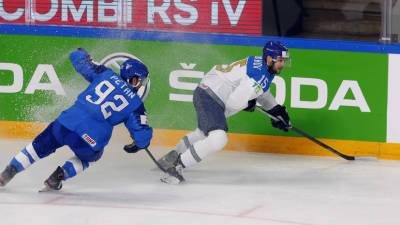 Казахстан разгромил Италию в матче ЧМ-2021 по хоккею