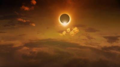Жители России впервые за 50 лет смогут увидеть кольцеобразное затмение Солнца