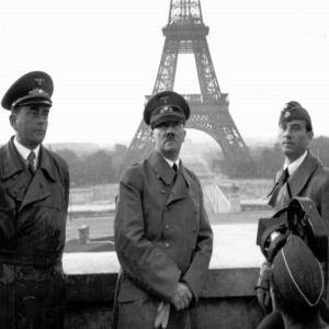 Как Гитлер в 1940 году «объединил» Европу