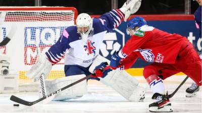 Чешские хоккеисты обыграли британцев на чемпионате мира