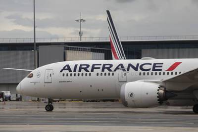 Россия разрешила Air France летать в Москву в обход Белоруссии