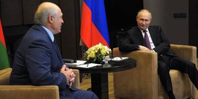 Встреча Путина и Лукашенко в Сочи длилась более пяти часов и продолжится в неформальной обстановке 29 мая - ТЕЛЕГРАФ