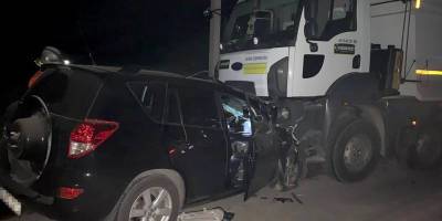 На трассе Днепр-Царичанка-Кобеляки-Решетиловка в аварии погибли водитель и три пассажира Toyota, фото - ТЕЛЕГРАФ