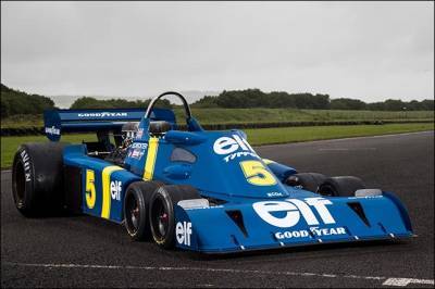Новый старый Tyrrell P34 ищет покупателя