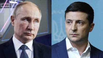 В МИД оценили вероятность скорой встречи Зеленского и Путина
