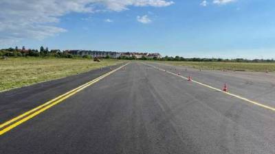 На Закарпатье восстановили аэропорт "Ужгород": когда выполнят первый рейс
