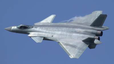 Китайские специалисты оснастят двигатели истребителей J-20 фуллереновым покрытием