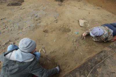 Ученые впервые нашли предметы эпохи неолита на юге Красноярского края