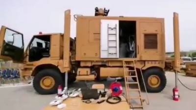 В Турции начнется производство боевой лазерной установки ALKA