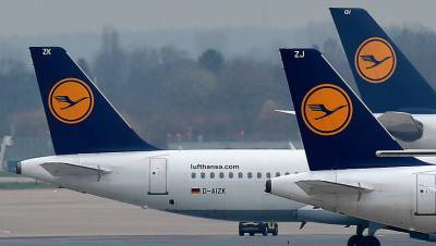 Lufthansa получила разрешение на полеты в Москву и Петербург в облет Белоруссии
