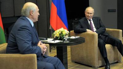 В Белоруссии рассказали о запланированном «рабочем купании» Путина и Лукашенко