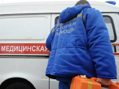 В Челябинской области внедорожник протаранил автомобиль скорой помощи
