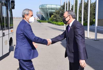 Начался официальный визит генпрокурора Верховного суда Турции в Азербайджан