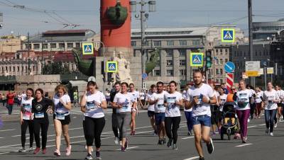 Полумарафон "ЗаБег" 30 мая ограничит движение в центре Петербурга