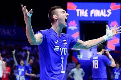 Капитан сборной РФ по волейболу Кобзарь - о победе над Ираном: "Мы не пытались сделать сюрприз Алекно"