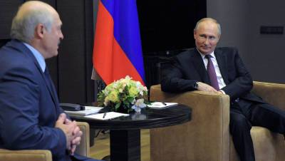 Путин и Лукашенко продолжают переговоры в Сочи