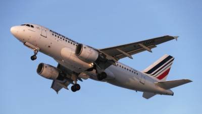 Москва разрешила Air France летать в Петербург в обход Белоруссии
