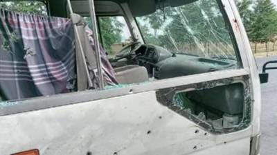 В Афганистане взорвали автобус со студентами и преподавателями