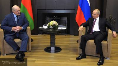 Путин указал Западу на неразрывность российско-белорусских отношений