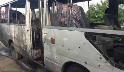 Четверо человек погибли при взрыве университетского автобуса в Афганистане