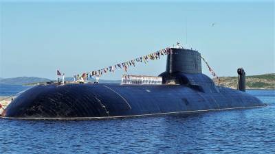 В США советская подлодка типа "Акула" заслужила звание самого страшного оружия