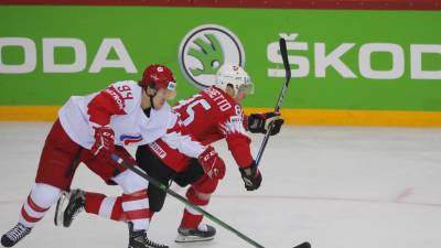Россия реализовала большинство в пятом матче подряд со старта ЧМ по хоккею
