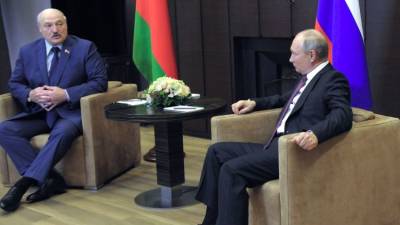 Путин и Лукашенко продолжили переговоры