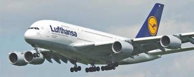 Lufthansa продолжит летать в Россию, минуя Белоруссию