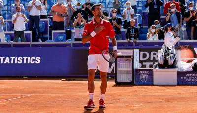 Джокович выиграл турнир в Белграде. Для Новака это 83-й титул ATP в карьере