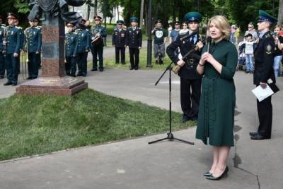 Памятник пограничникам установили в Серпухове