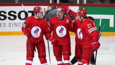 Сборная России обыграла Швейцарию в матче чемпионата мира