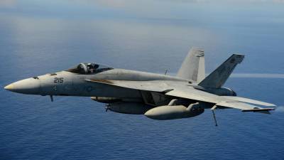 ВМС США планируют обновить устаревший авиапарк для учений