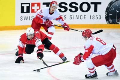 Сборная России обыграла Швейцарию в матче группового этапа ЧМ-2021