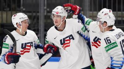 Чемпионат мира. Американские хоккеисты переиграли норвежцев
