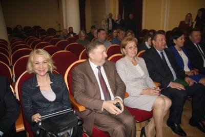 Сергей Яхнюк поздравил представителей малого и среднего бизнеса Приозерского района