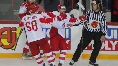 Крикунов остался доволен игрой сборной России по хоккею в матче со Швейцарией