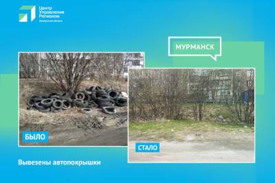 Мусорные свалки и ремонт дорог в Мурманске на контроле у ЦУР