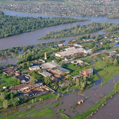 Режим ЧС введен в Кызыле из-за паводка