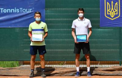 Маштаков и Калениченко стали чемпионами парного турнира ITF в Украине - sport.bigmir.net - Испания - Новомосковск