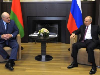Путин обсудил с Лукашенко задержание подруги Протасевича и обещал выдать кредит на $500 млн