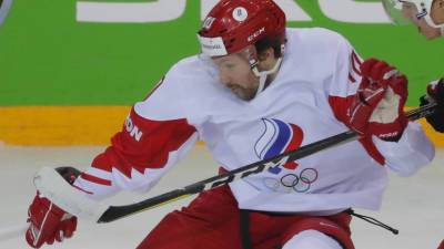 Толчинский признан лучшим хоккеистом сборной России в матче со Швейцарией