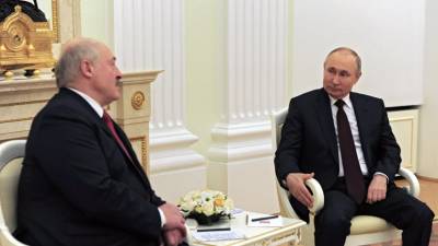Путин в разговоре с Лукашенко поднял тему задержанной россиянки