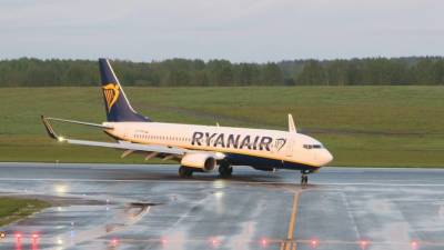 В Кремле прокомментировали инцидент с посадкой борта Ryanair в Минске
