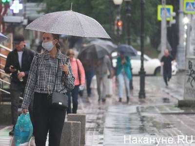 В Москве за день выпало 40% месячной нормы осадков