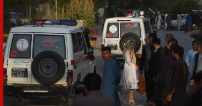 При взрыве автобуса в Афганистане погибли четыре человека