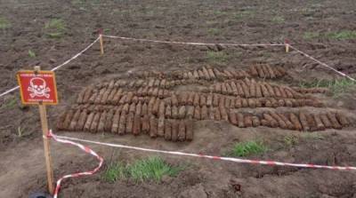В Черкасской области нашли более 200 снарядов времен Второй мировой войны