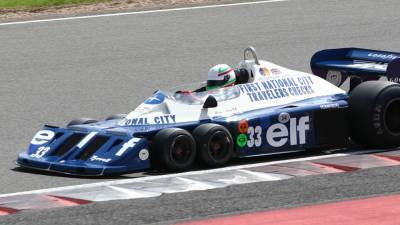 Гоночный болид Tyrrell P34 выставлен на продажу на аукцион Sotheby’s
