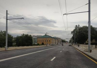 В воскресенье будет открыто движение по Астраханскому мосту