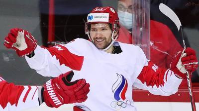 Толчинский стал лучшим игроком сборной РФ в матче со Швейцарией на ЧМ по хоккею