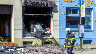 Дом на грене обрушения: в Ростоке по вине сотрудника взорвался магазин